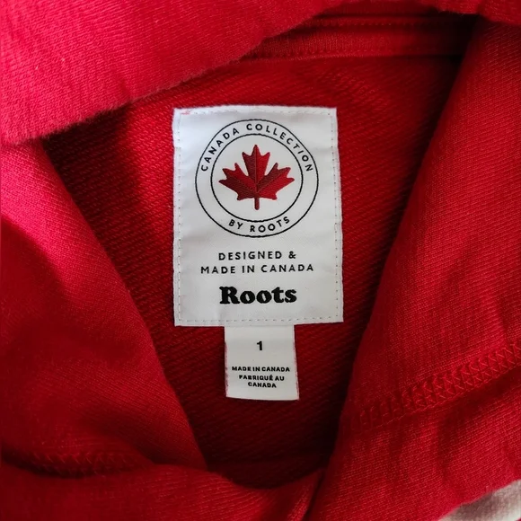 Made In Canada Roots Hoodie - Picture 4 of 4